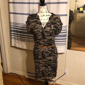 Camo dress